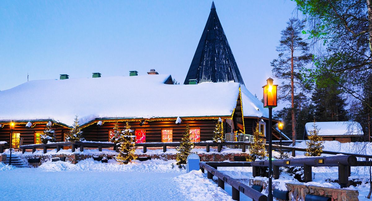Visiter la maison du Père Noel